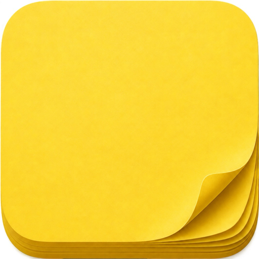 Notes by Prifina app icon